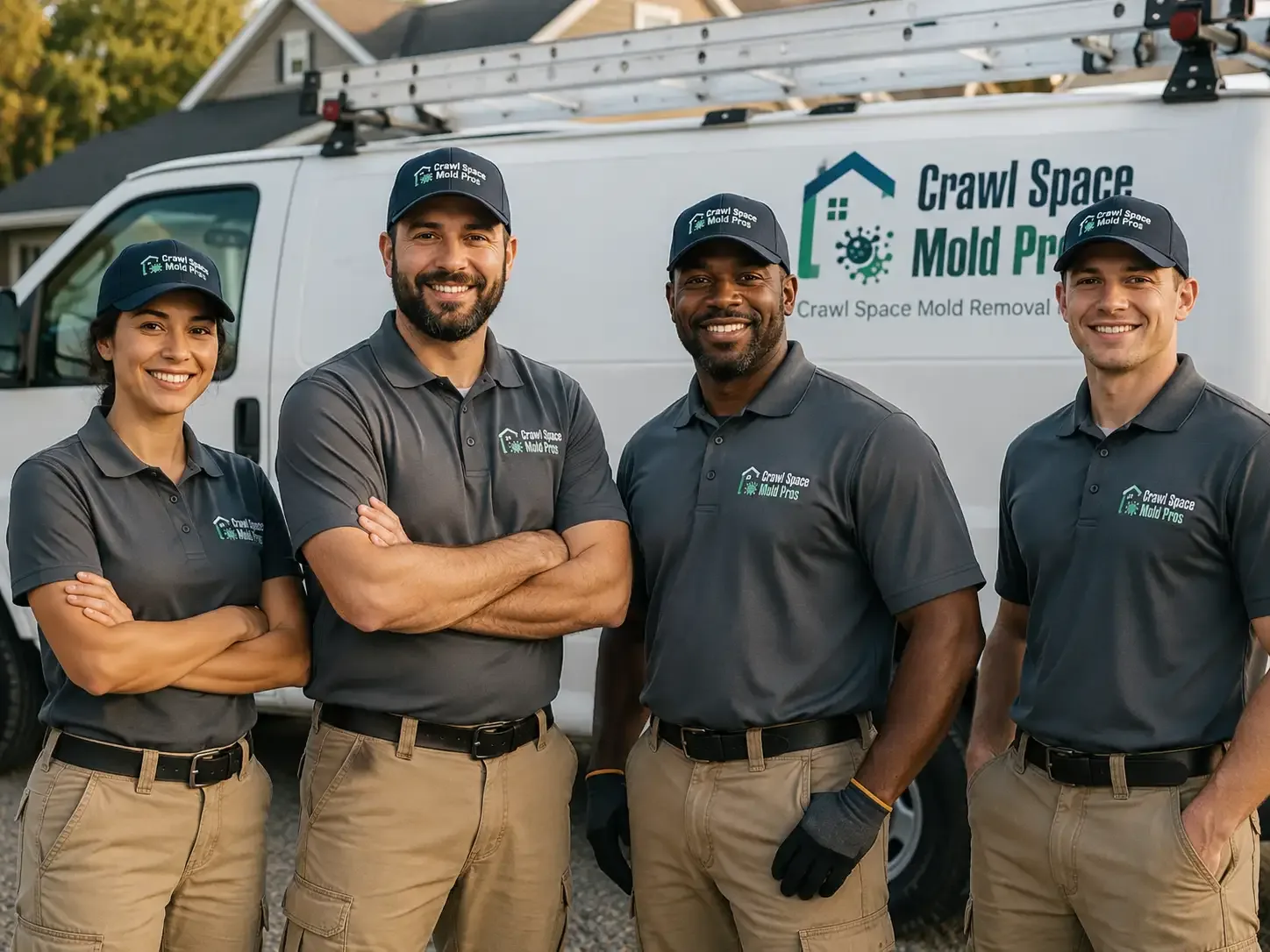 Crawl Space Mold Removal company in Seaton, IL
